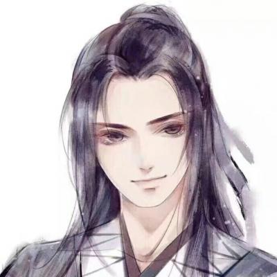 高清好看的古风古韵唯美情侣头像图片 高清情头古风一男一女