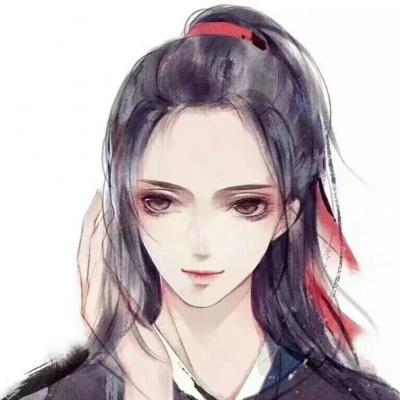 高清好看的古风古韵唯美情侣头像图片 高清情头古风一男一女