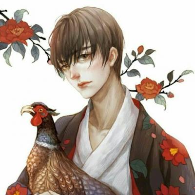 高清好看的古风古韵唯美情侣头像图片 高清情头古风一男一女