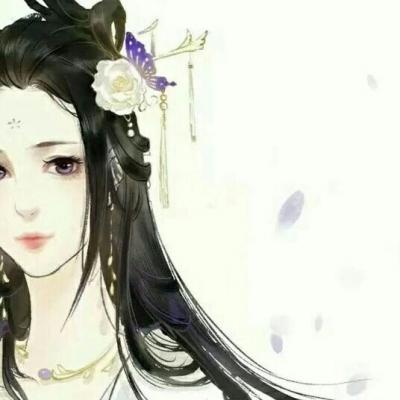 高清好看的古风古韵唯美情侣头像图片 高清情头古风一男一女