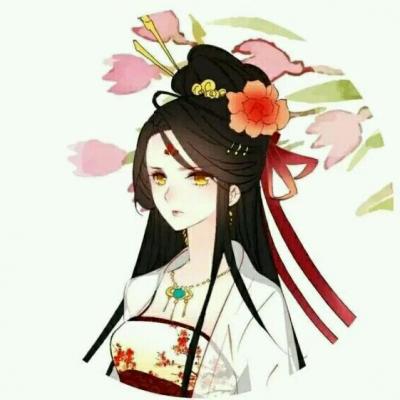 高清好看的古风古韵唯美情侣头像图片 高清情头古风一男一女
