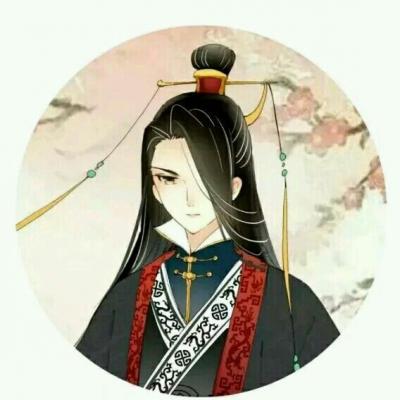 高清好看的古风古韵唯美情侣头像图片 高清情头古风一男一女