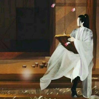 高清好看的古风古韵唯美情侣头像图片 高清情头古风一男一女