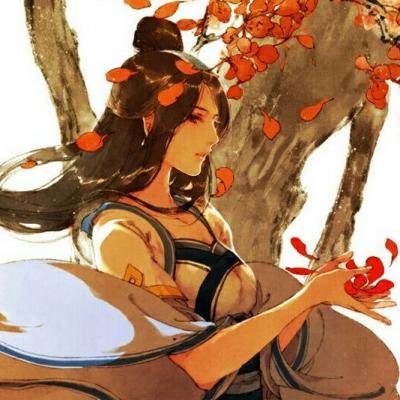 高清好看的古风古韵唯美情侣头像图片 高清情头古风一男一女