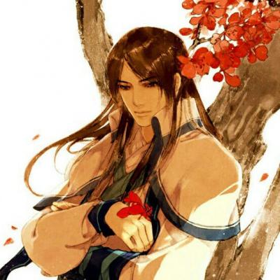 高清好看的古风古韵唯美情侣头像图片 高清情头古风一男一女