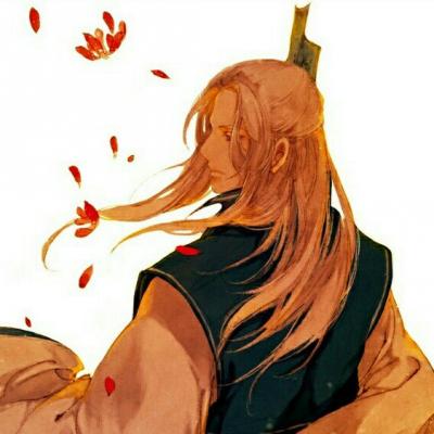 高清好看的古风古韵唯美情侣头像图片 高清情头古风一男一女