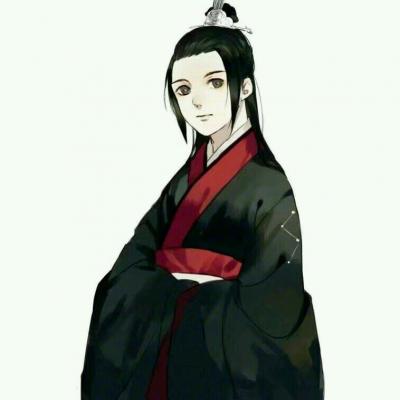 高清好看的古风古韵唯美情侣头像图片 高清情头古风一男一女