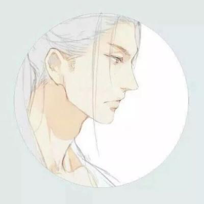 高清好看的古风古韵唯美情侣头像图片 高清情头古风一男一女