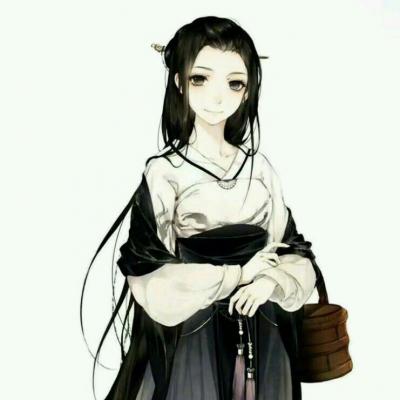 高清好看的古风古韵唯美情侣头像图片 高清情头古风一男一女