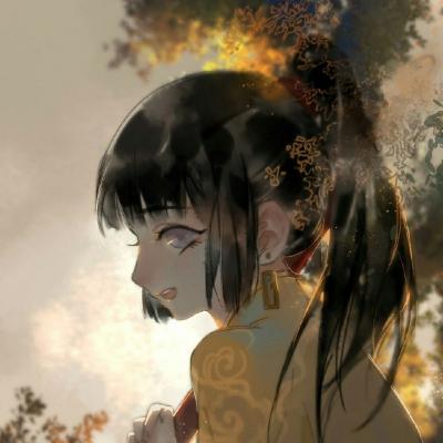 高清好看的古风古韵唯美情侣头像图片 高清情头古风一男一女