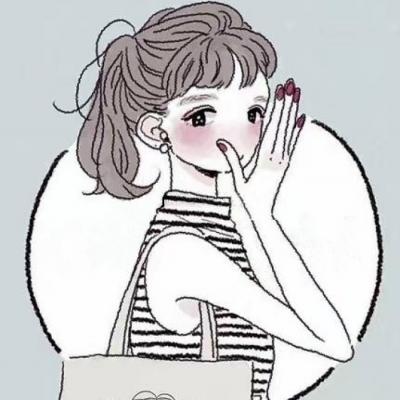 高清可爱的卡通情侣头像一左一右图片 卡通情侣头像一左一右可爱