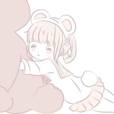 高清好看的漫画情头一对两张图片 漫画情头可爱