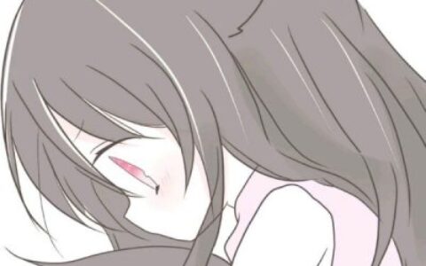 高清好看的漫画情头一对两张图片 漫画情头可爱