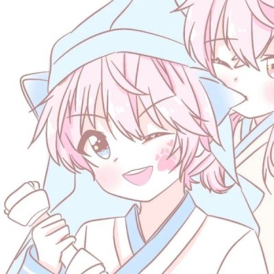 高清好看的漫画情头一对两张图片 漫画情头可爱