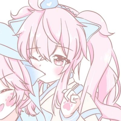 高清好看的漫画情头一对两张图片 漫画情头可爱
