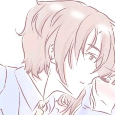 高清好看的漫画情头一对两张图片 漫画情头可爱