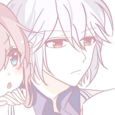 高清好看的漫画情头一对两张图片 漫画情头可爱