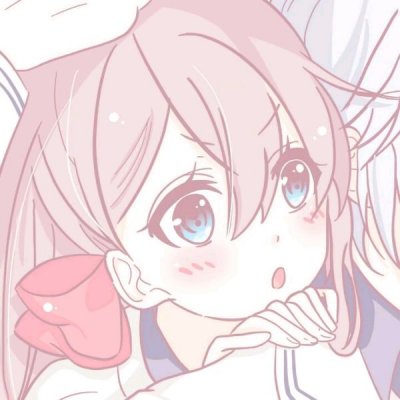 高清好看的漫画情头一对两张图片 漫画情头可爱
