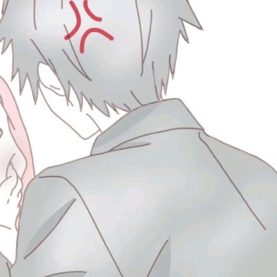 高清好看的漫画情头一对两张图片 漫画情头可爱