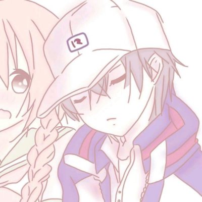 高清好看的漫画情头一对两张图片 漫画情头可爱