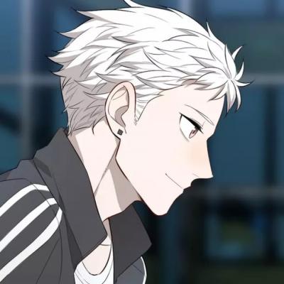 高清帅气好看的动漫情侣头像图片 情头动漫一男一女帅气