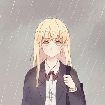 高清帅气好看的动漫情侣头像图片 情头动漫一男一女帅气