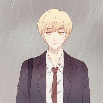 高清帅气好看的动漫情侣头像图片 情头动漫一男一女帅气