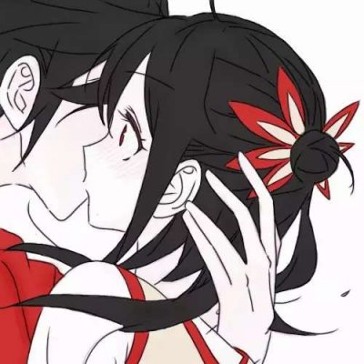 高清好看的情头二次元动漫头像图片 二次元动漫情头一对