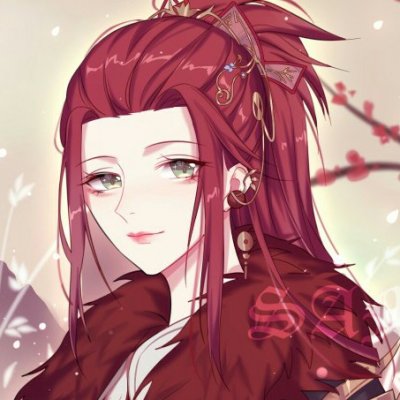 高清好看的唯美古风情侣头像一对两张图片 唯美古风情侣头像一对