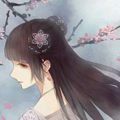 高清好看的唯美古风情侣头像一对两张图片 唯美古风情侣头像一对