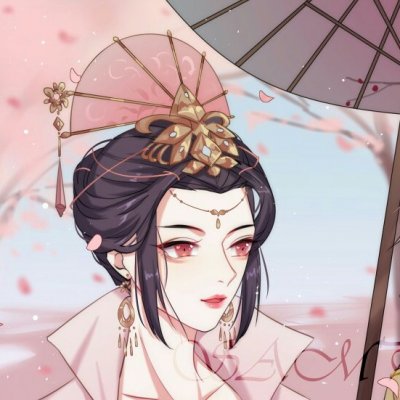 高清好看的唯美古风情侣头像一对两张图片 唯美古风情侣头像一对