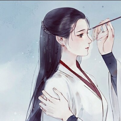 高清好看的唯美古风情侣头像一对两张图片 唯美古风情侣头像一对