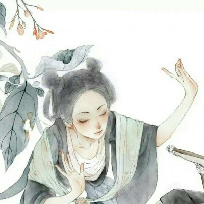 高清好看的唯美古风情侣头像一对两张图片 唯美古风情侣头像一对