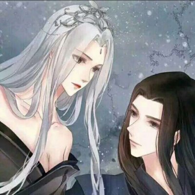 高清好看的唯美古风情侣头像一对两张图片 唯美古风情侣头像一对