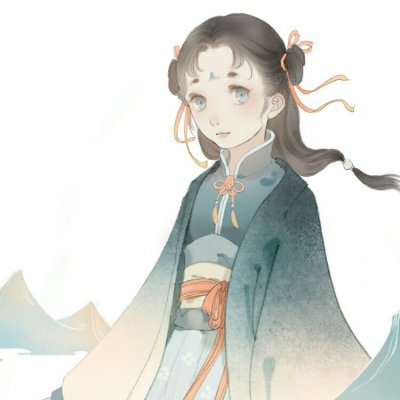 高清好看的唯美古风情侣头像一对两张图片 唯美古风情侣头像一对