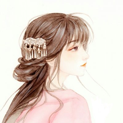 高清好看的唯美古风情侣头像一对两张图片 唯美古风情侣头像一对