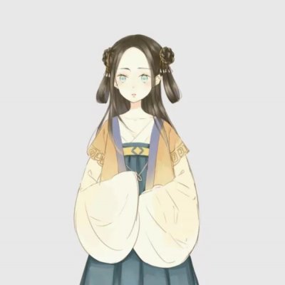 高清好看的QQ古风情侣头像一对两张图片 qq古风情侣头像一对