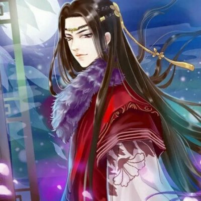 高清好看的QQ古风情侣头像一对两张图片 qq古风情侣头像一对