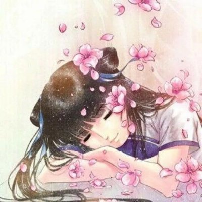 高清好看的QQ古风情侣头像一对两张图片 qq古风情侣头像一对
