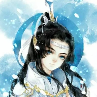 高清好看的QQ古风情侣头像一对两张图片 qq古风情侣头像一对