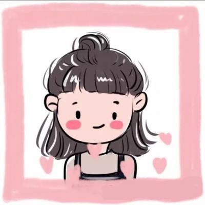 高清好看可爱的qq情侣头像二次元一对 qq头像卡通情侣二次元