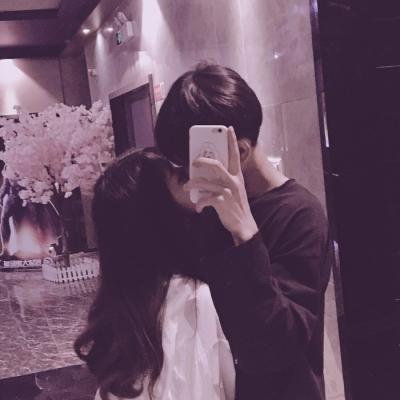 高清好看的双人情侣头像秀恩爱一对两张 男女秀恩爱情侣头像