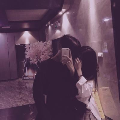 高清好看的双人情侣头像秀恩爱一对两张 男女秀恩爱情侣头像