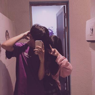 高清好看的双人情侣头像秀恩爱一对两张 男女秀恩爱情侣头像