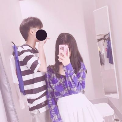 高清好看的双人情侣头像秀恩爱一对两张 男女秀恩爱情侣头像