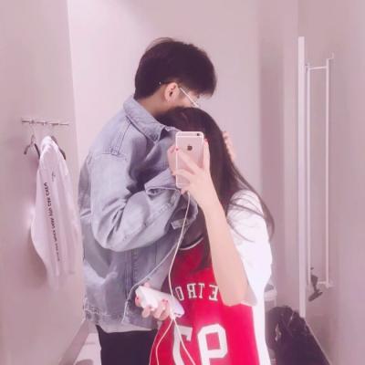 高清好看的双人情侣头像秀恩爱一对两张 男女秀恩爱情侣头像