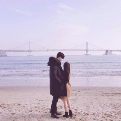 高清好看的双人情侣头像秀恩爱一对两张 男女秀恩爱情侣头像