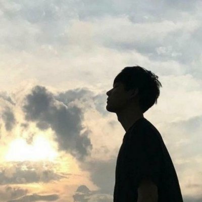 高清好看的个性情侣头像两张一对图片精选 个性情头两张一对