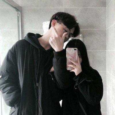 高清好看单人双人一对两张的qq情侣头像图片 qq头像情侣一对两张