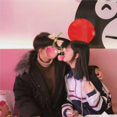 高清好看单人双人一对两张的qq情侣头像图片 qq头像情侣一对两张